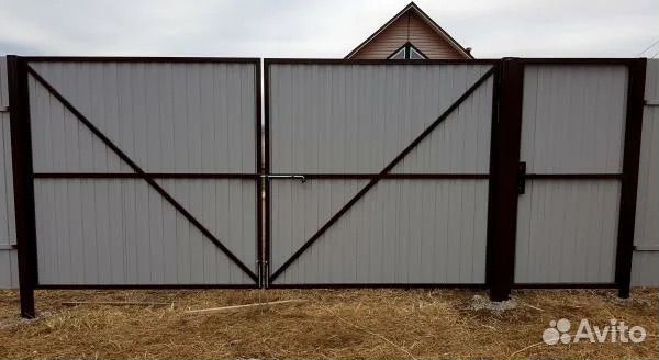 Заборы ворота калитки под ключ