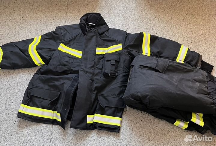 Боевая одежда пожарного