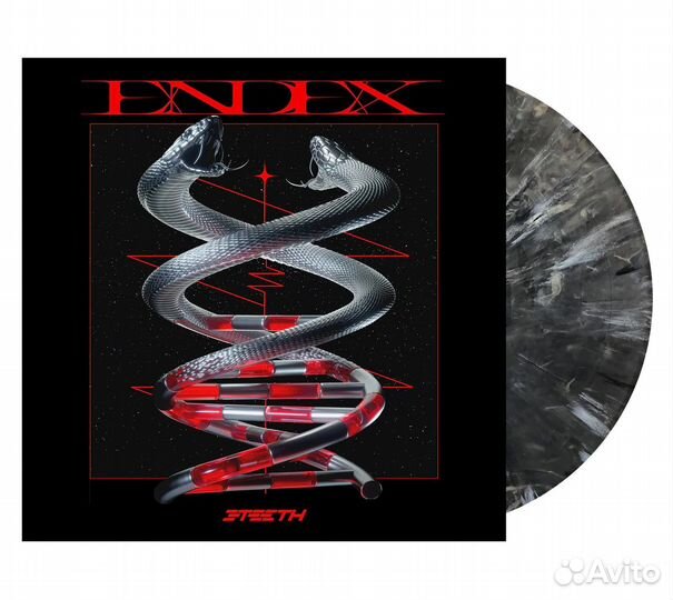 Виниловaя пластинка 3teeth - EndEx