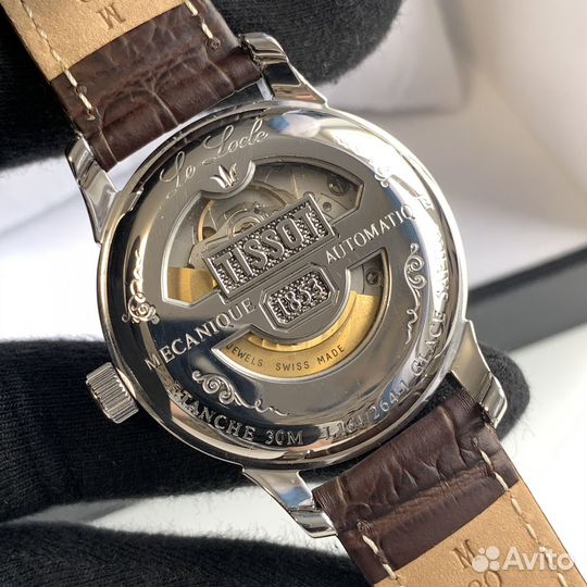 Мужские часы Tissot механика