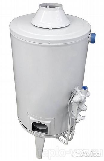 Газовый котел двухконтурный напольный