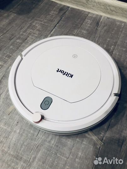 Робот пылесос kitfort