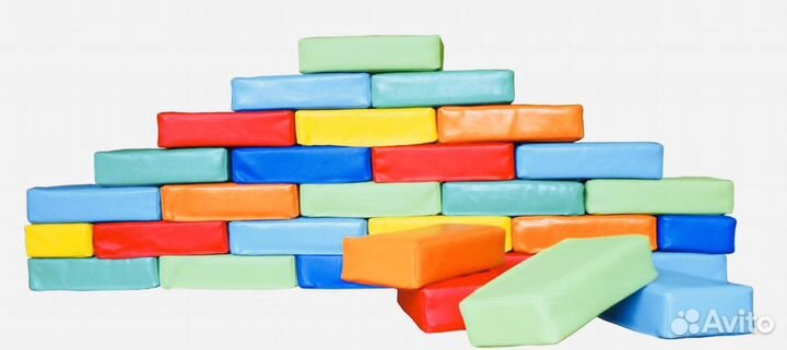 Набор Кирпичики малые 48 штук