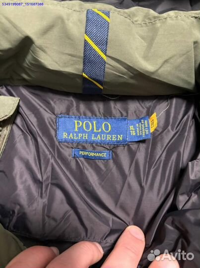 Пуховик Polo Ralph Lauren для стильных зим