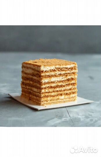 Торт Медовик и Наполеон на заказ