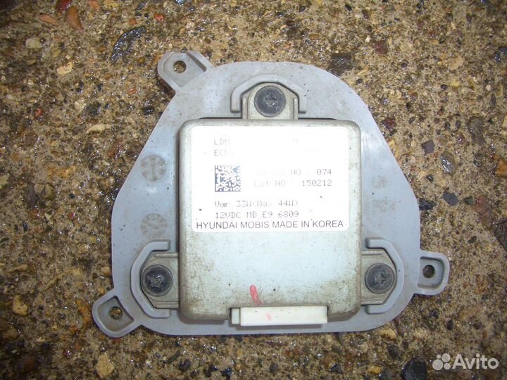 Блок управления LED фары Митсубиси Аутлендер с 15