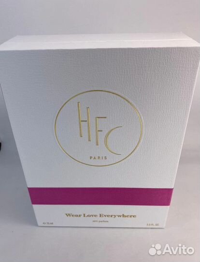 Haute Fragrance Company Wear Love Everywhere 75ml