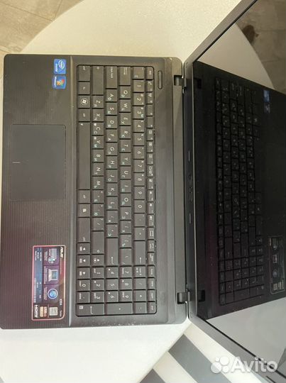 Ноутбук asus x55a