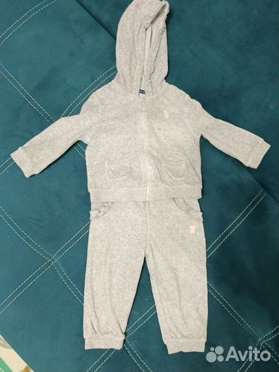 Пакет вещей для девочки 80