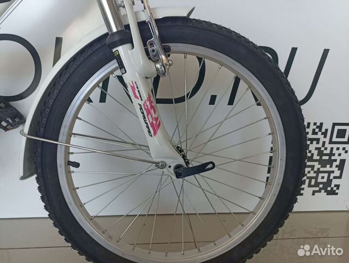 Велосипед 20 forward comanche 1.0