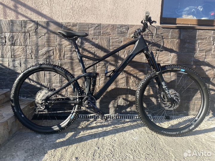 Велосипед двухподвес Cube Stereo 140 (2020)