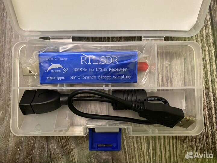 RTL SDR приемник на R820T2