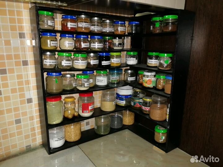 Полочка под специи