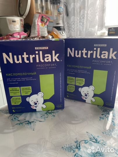 Детская смесь nutrilak кисломолочная быстро