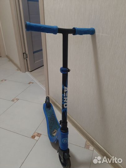 Самокат детский двухколесный бу