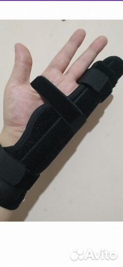 Бандаж на палец лучезапястный