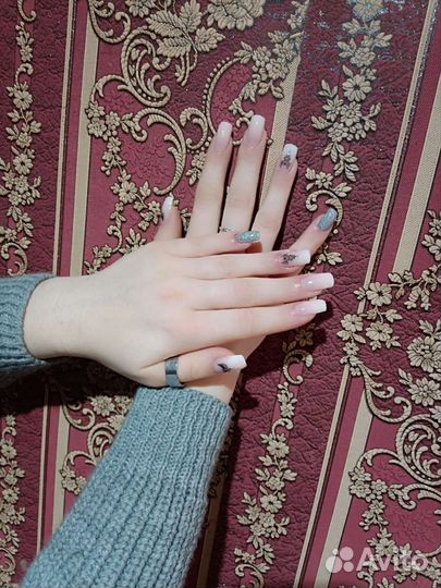 Наращивание шеллак