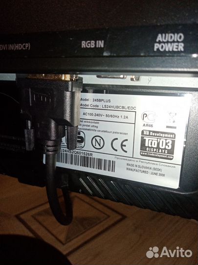 Монитор samsung 24 Full HD