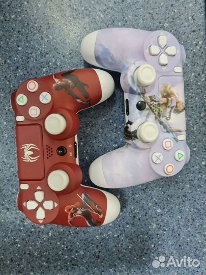 PS4 - два джойстика - игры