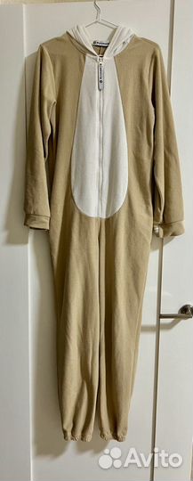 Комбинезон кигуруми р 48 флис пижама
