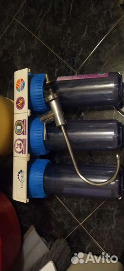 Фильтр для воды гейзер