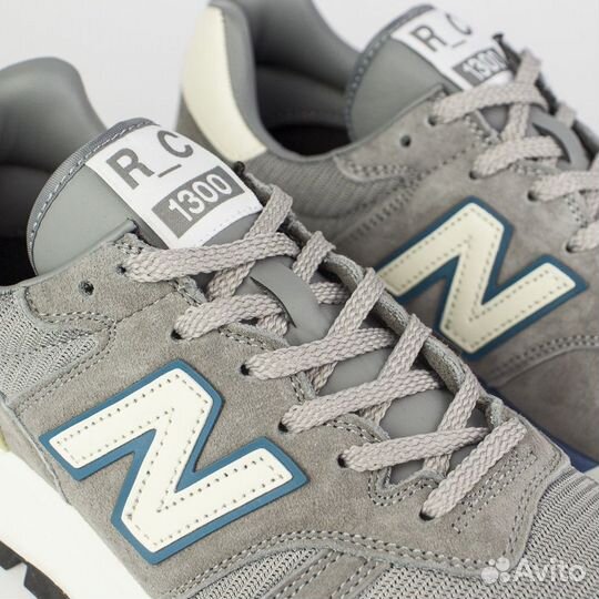 Кроссовки New Balance 1300 Grey / White