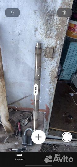 Трубчатый распылитель аэратор прудовой