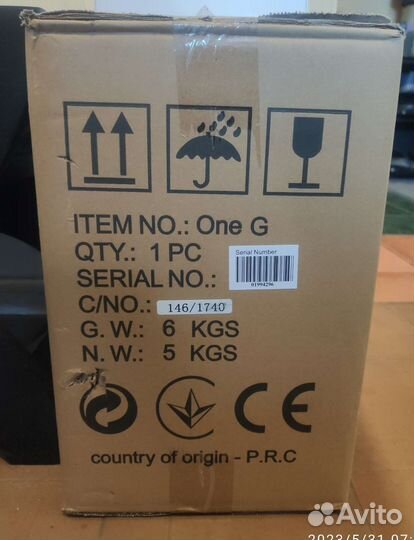 Швейная машина minerva One G новая