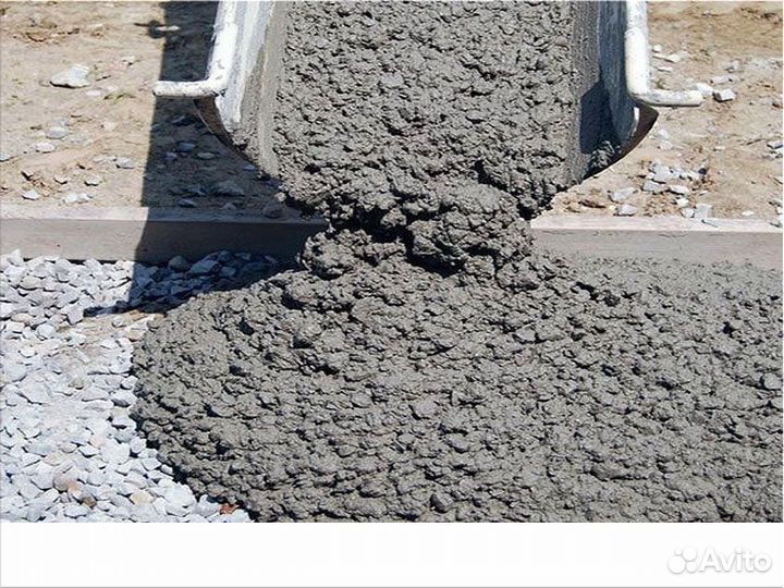 Бетон все марки с доставкой