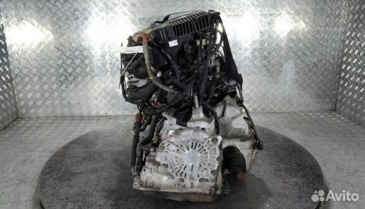 Двигатель ZY-VE Mazda 2 1.5л бензин+АКПП