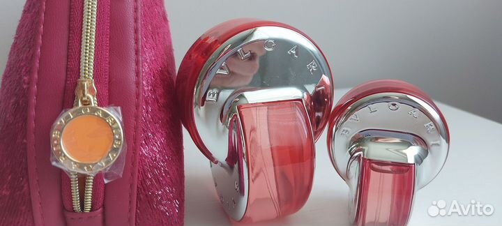 Bvlgari туалетная вода Omnia Coral, 65 мл+25 мл