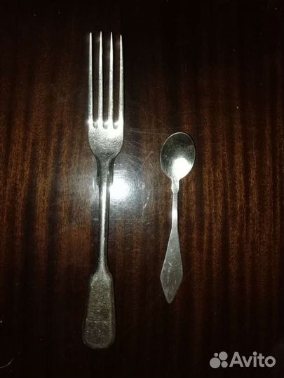 Вилка fraget plague, ложка