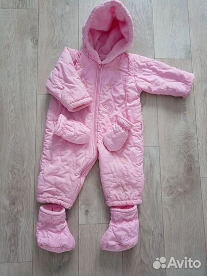 Комбинезон демисезонный 80