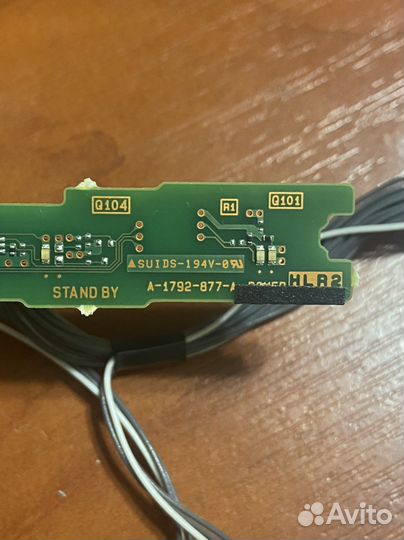 Sony kdl-40cx521 ик-порт, кнопка включения