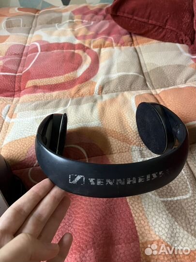 Беспроводные наушники sennheiser