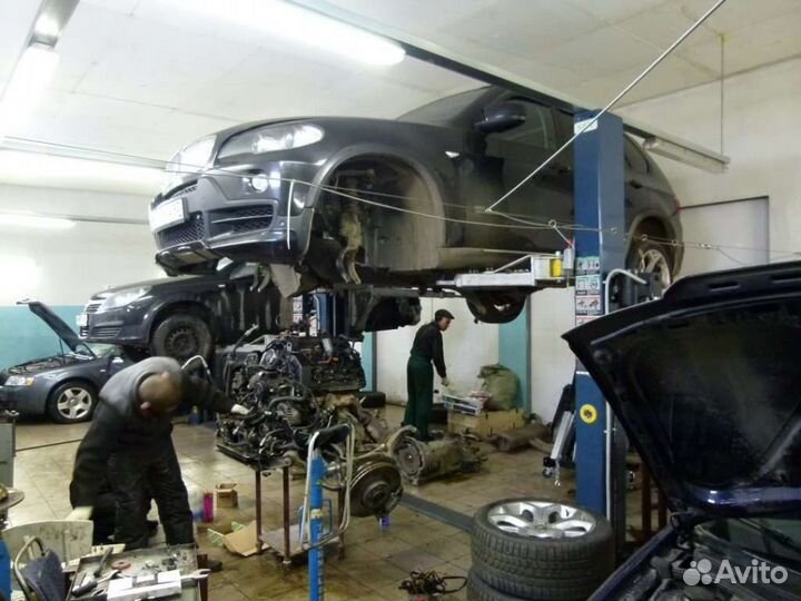 Автослесарь - моторист