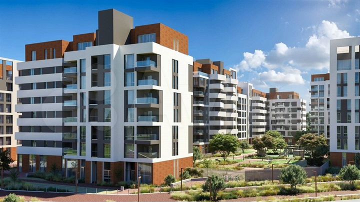 Квартира-студия, 35 м², 5/8 эт.