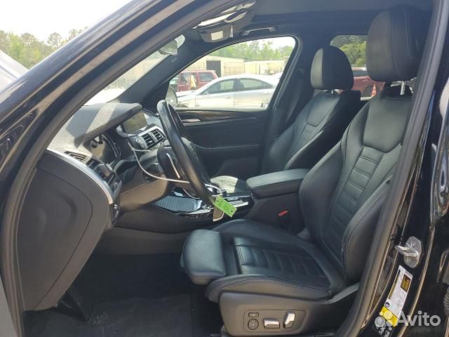 В разбор BMW X3 G01 на запчасти. Машина из Европы