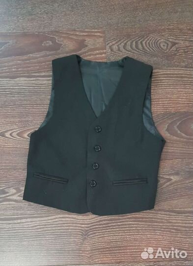 Жилет школьный для мальчика 128