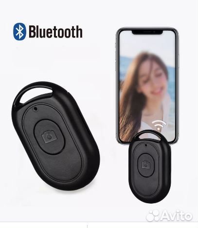 Пульт ду Bluetooth для селфи PD2 JBH черный