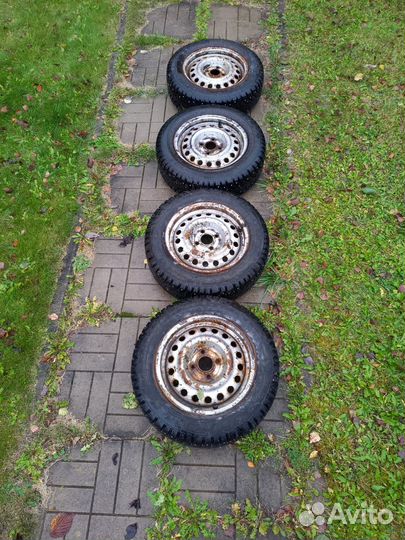 Зимние колеса tunga nordway 2