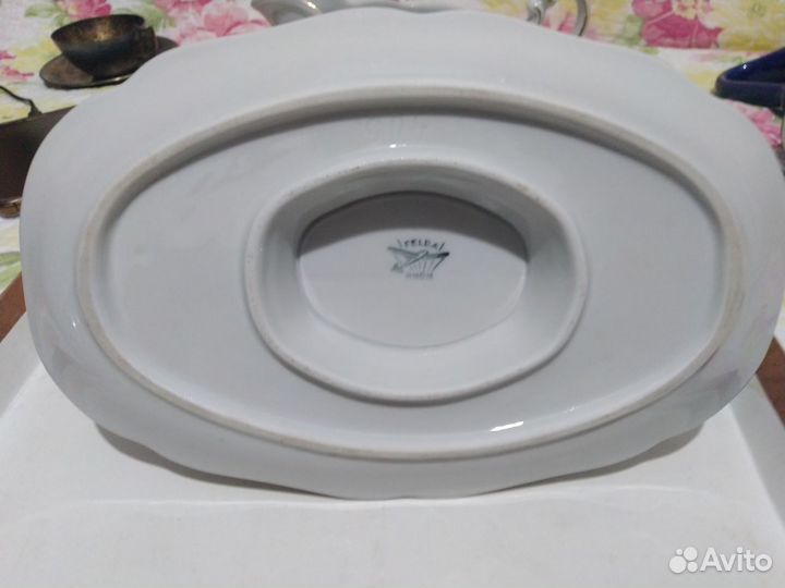 Соусник фарфор Felda Rhon 30-е годы
