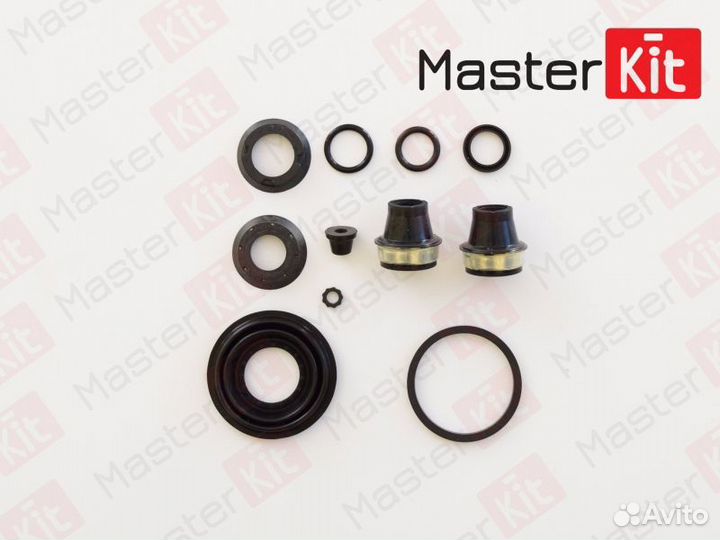 Ремкомплект тормозного суппорта opel astra g (t98)