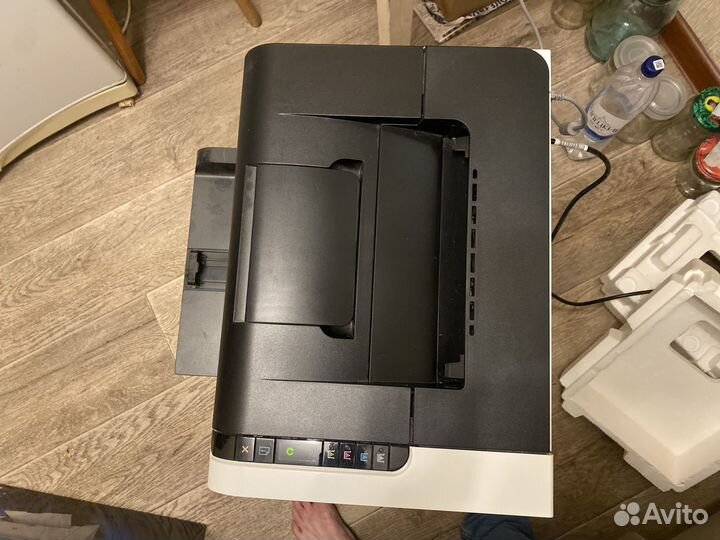 HP lazerjet 1025 color принтер