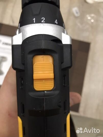 Аккумуляторная дрель шуруповерт