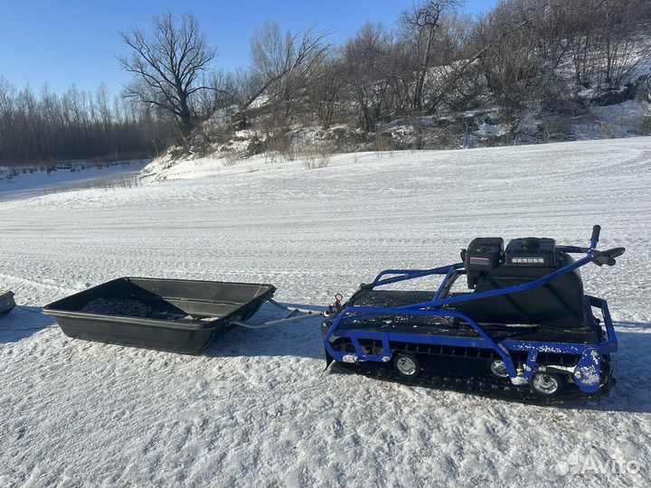 Мотобуксировщик