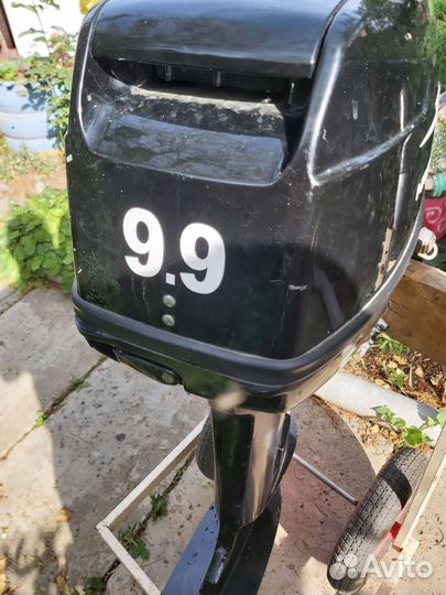 Лодочный мотор