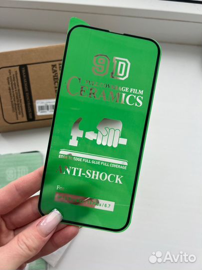 Защитная керамическая пленка iPhone