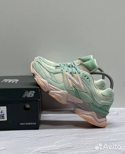 Кроссовки New Balance 9060 Женский Осень весна
