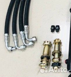 Комплект переоборудования под дозатор мтз 82